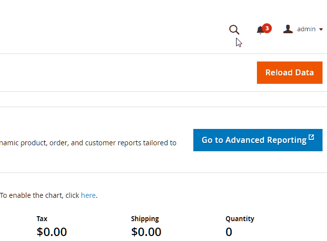 enhanced magento backend search