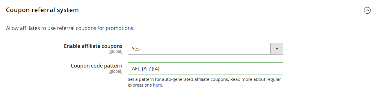 Coupon referral system