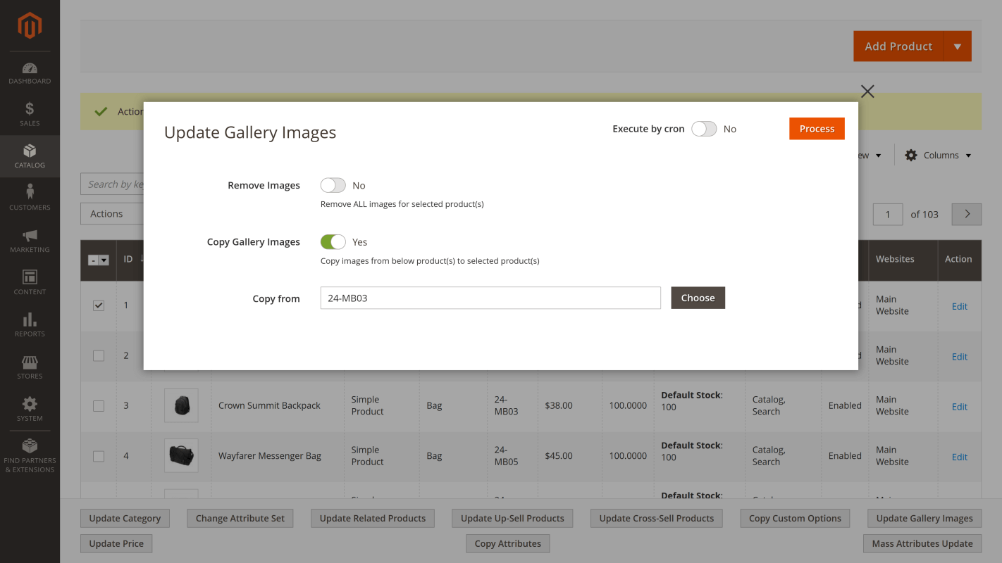 Update gallery images