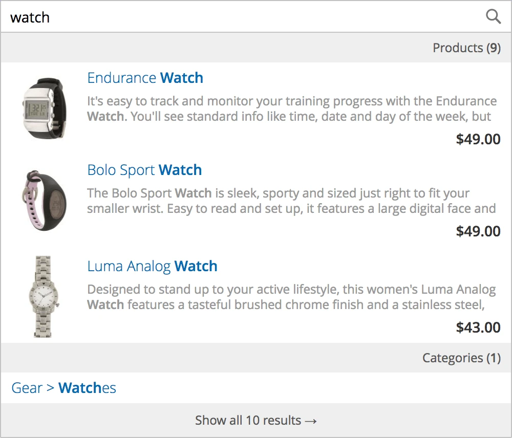 Autocomplete Fast Mode