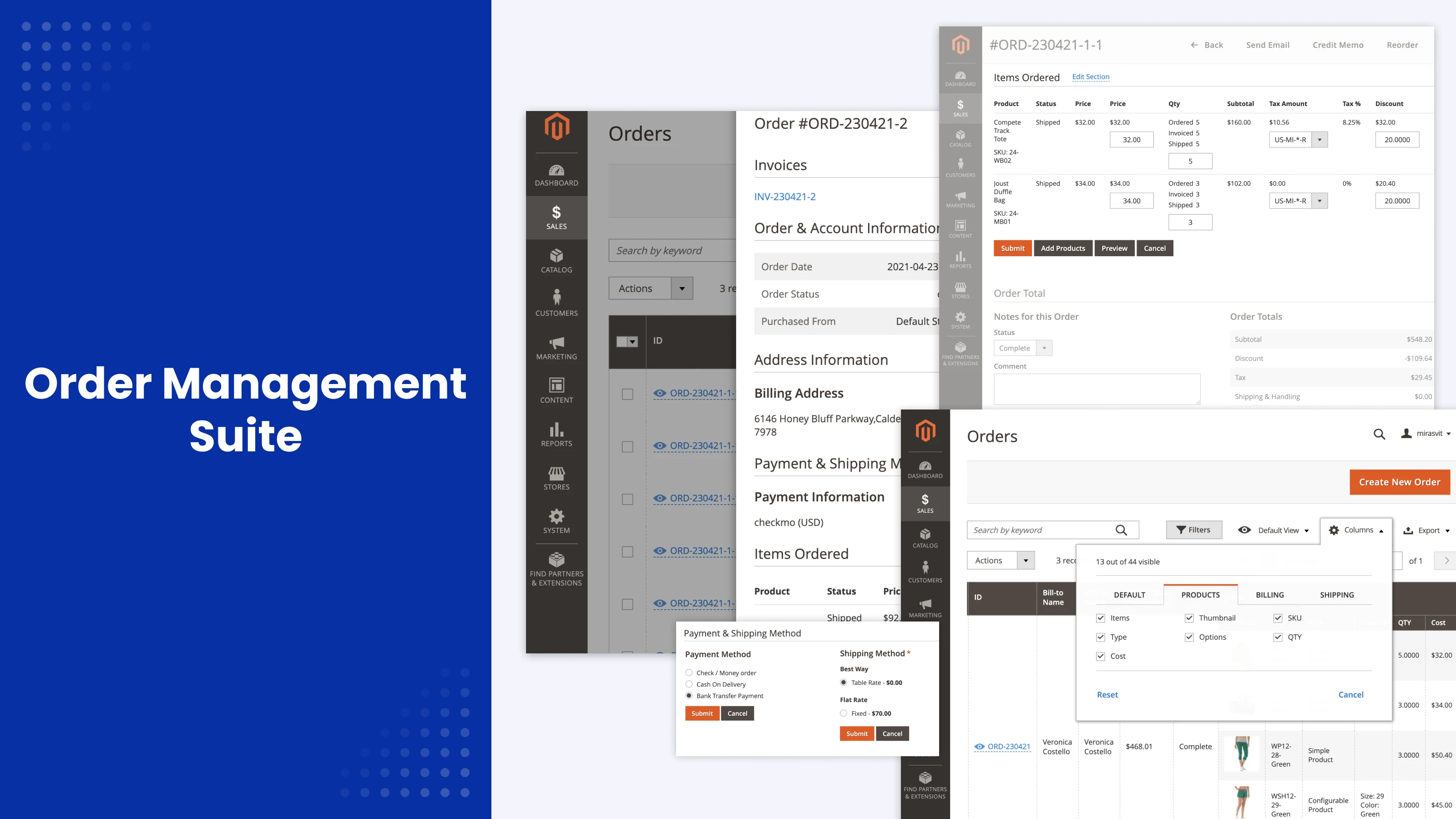 Order Management Suite