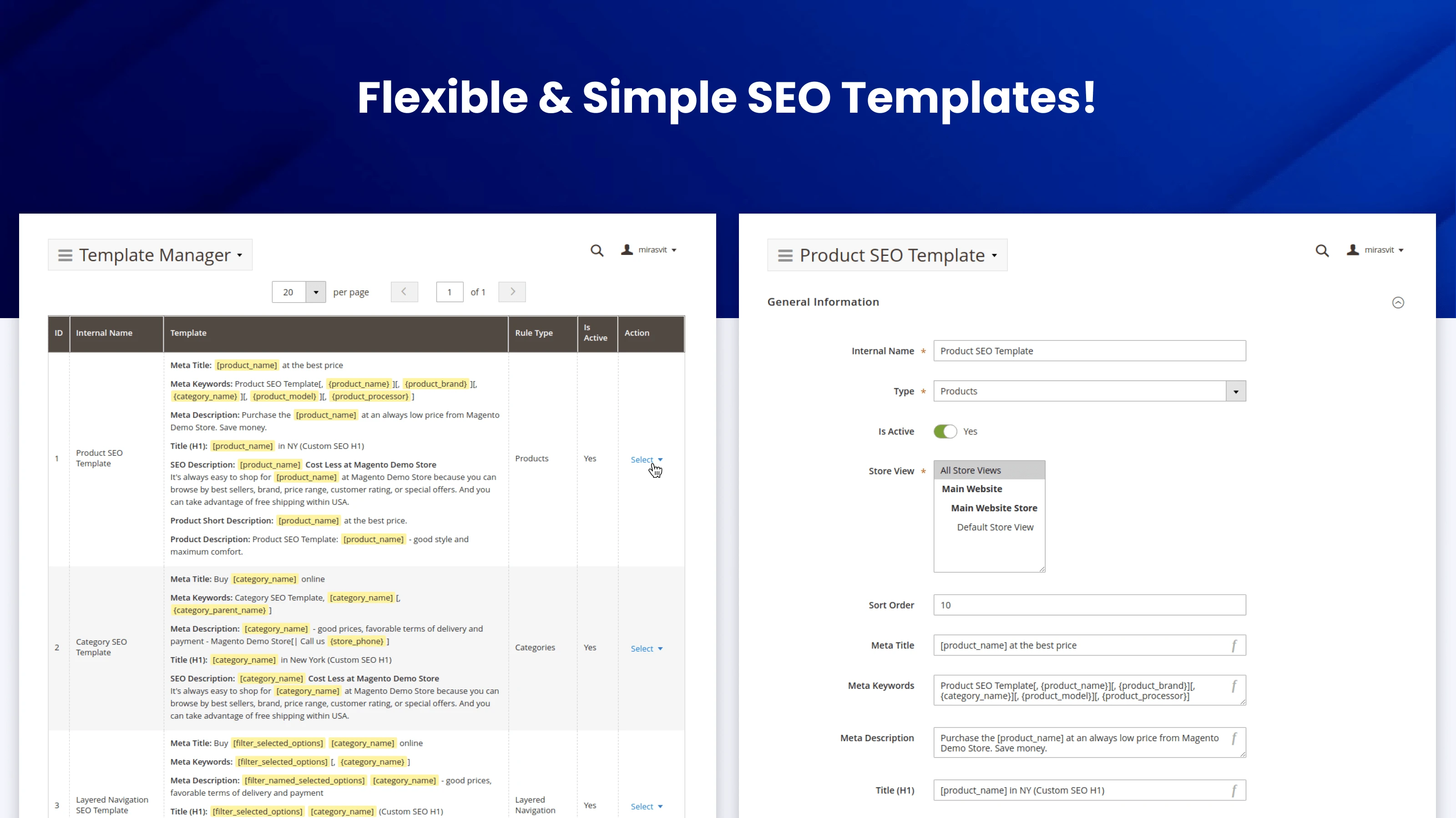 SEO Templates