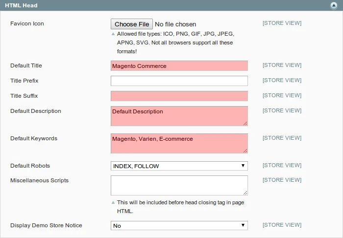 Magento Search Engine Optimization