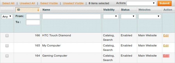 Related Products Magento