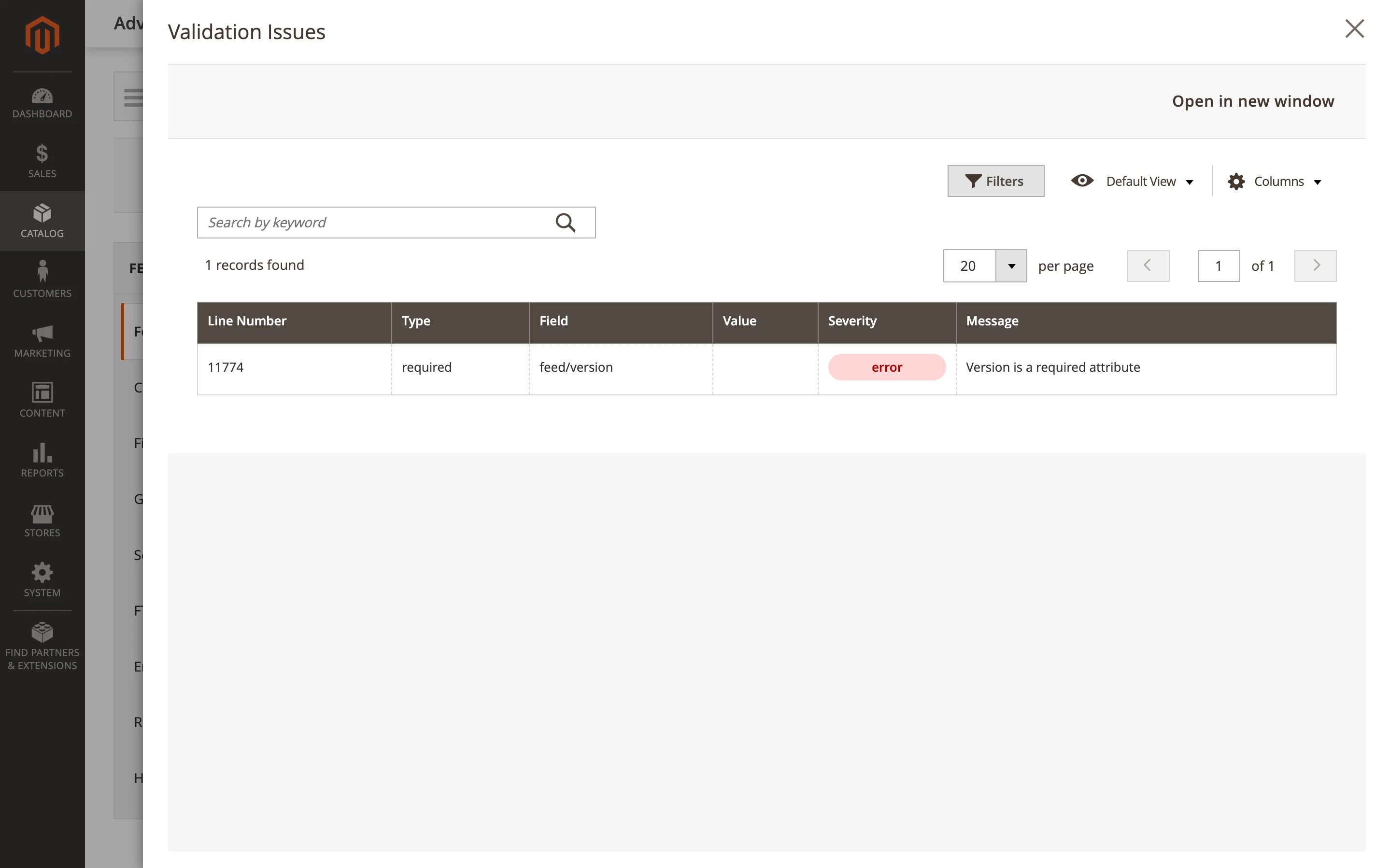 Advanced Product Feed Validator