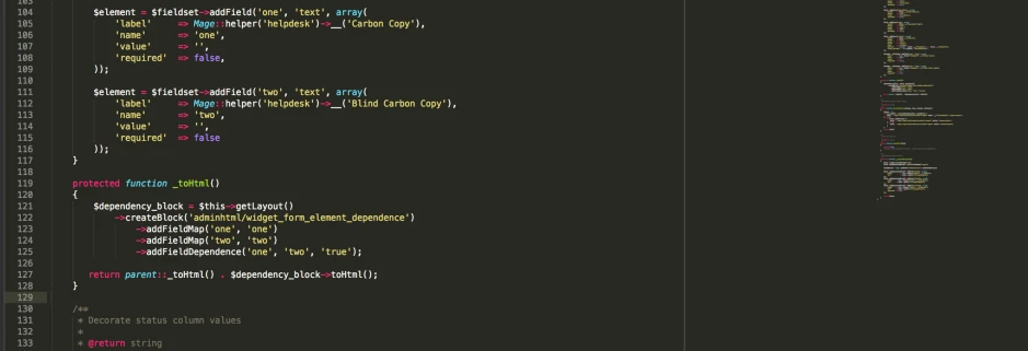 Dynamic show/hide data fields in Magento