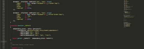 Dynamic show/hide data fields in Magento