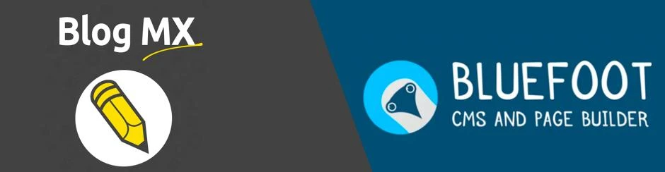 Blogging doesn’t get better than this! - use Blog MX with the BlueFoot PageBuilder