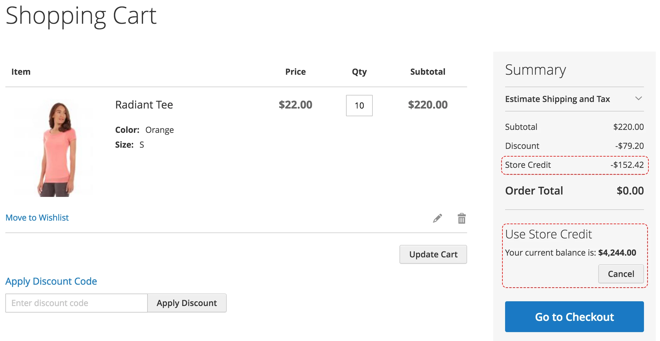 magento 2 refund to credit