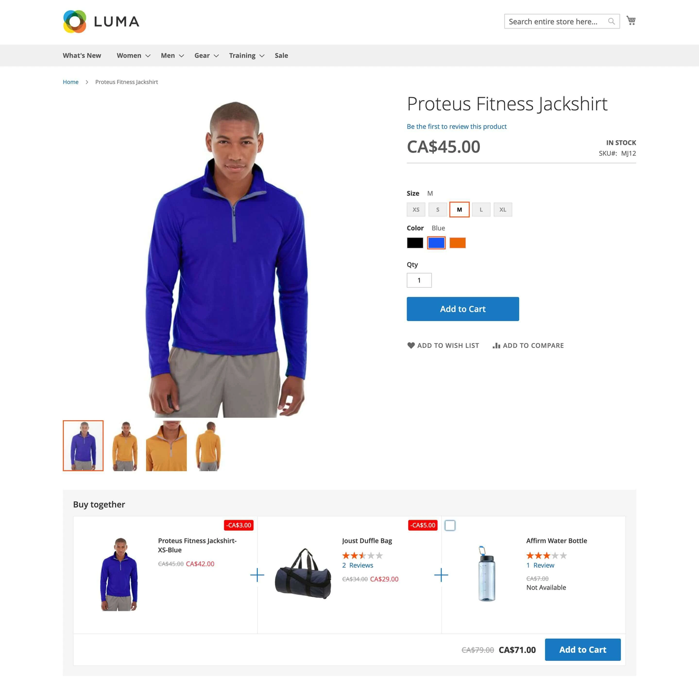 Configurable Kit Visibility on Parent Product Page