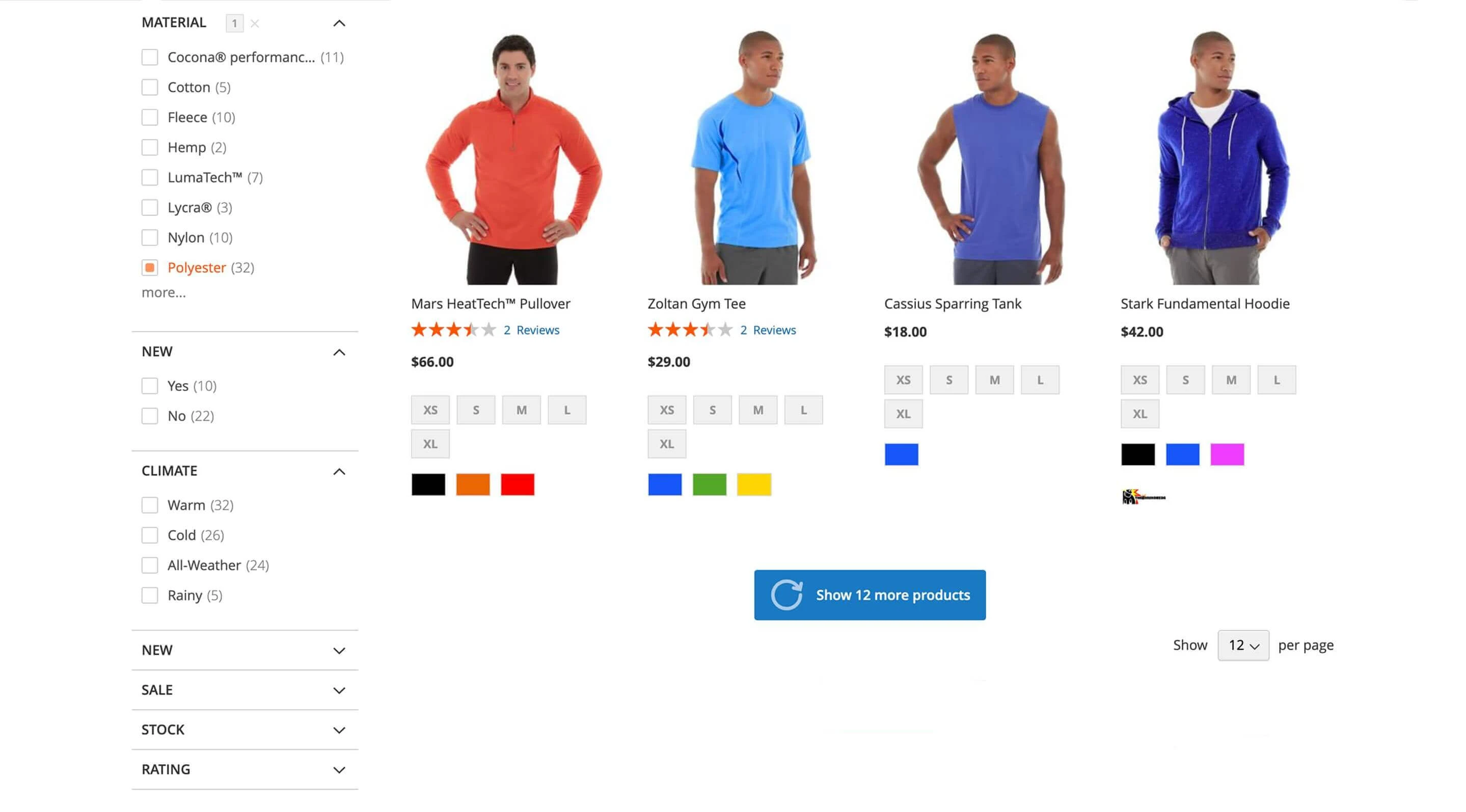 Custom Scroll Behavior After Filtering