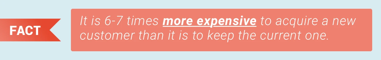 Fact 3. Customer Service Satisfaction