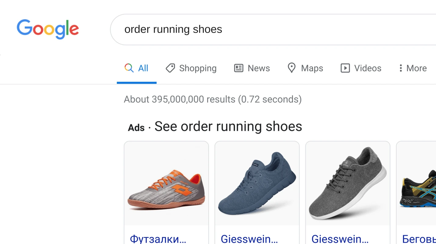 example transactional query