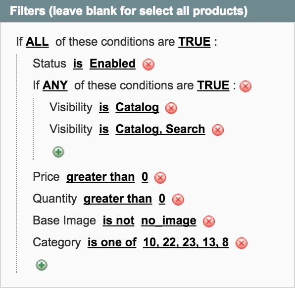 magento feed manager