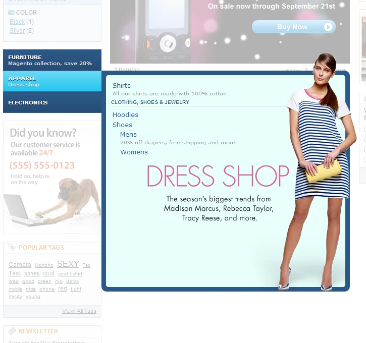 Side Menu - Menu Manager Pro