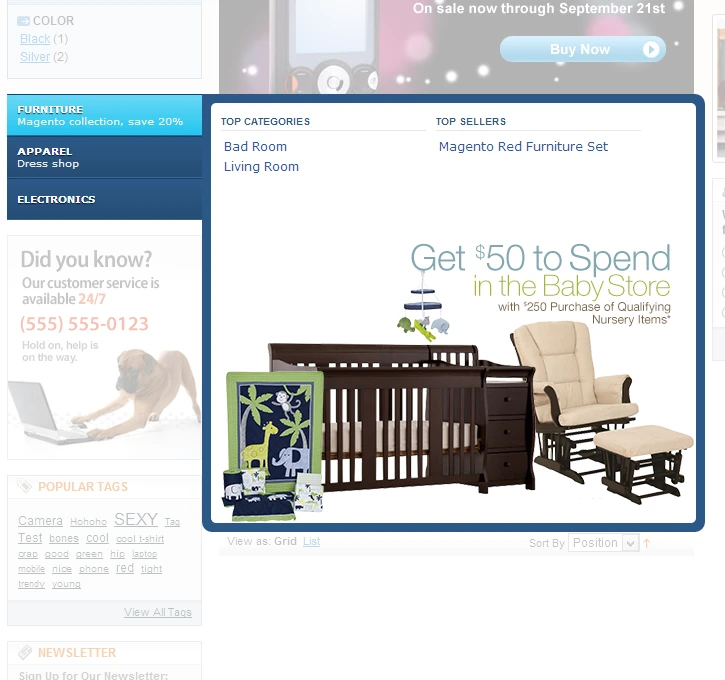 Side Menu - Menu Manager Pro