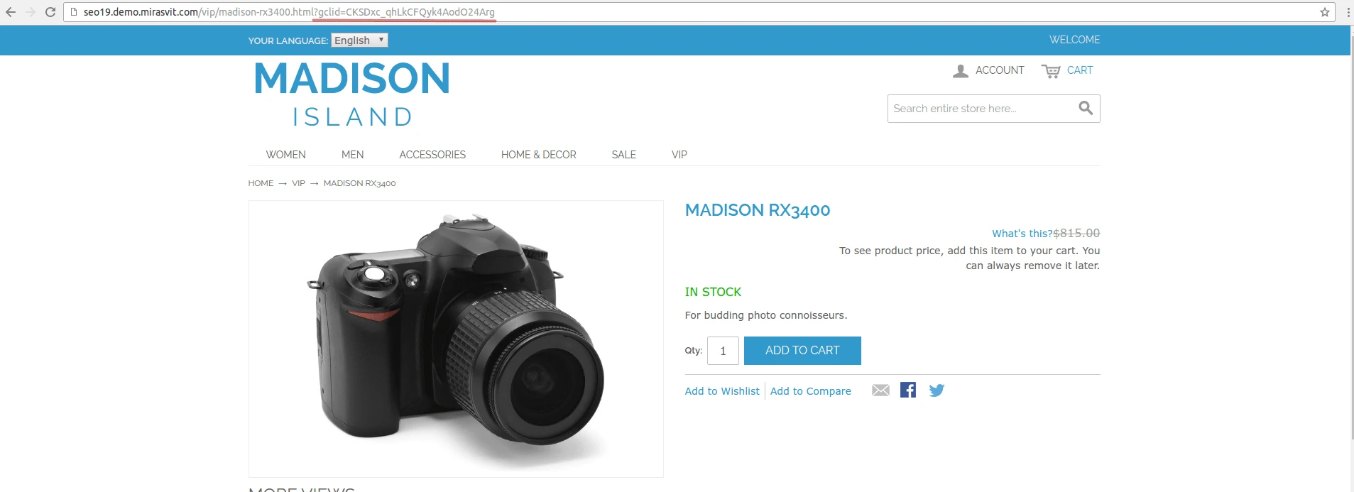 Google Analytics tracking marks in URL