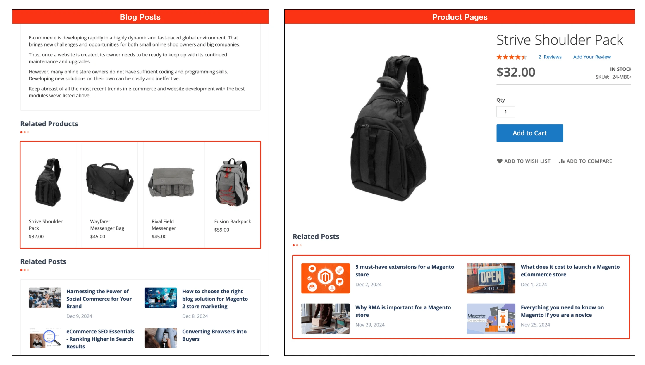 How to Link Posts to Products