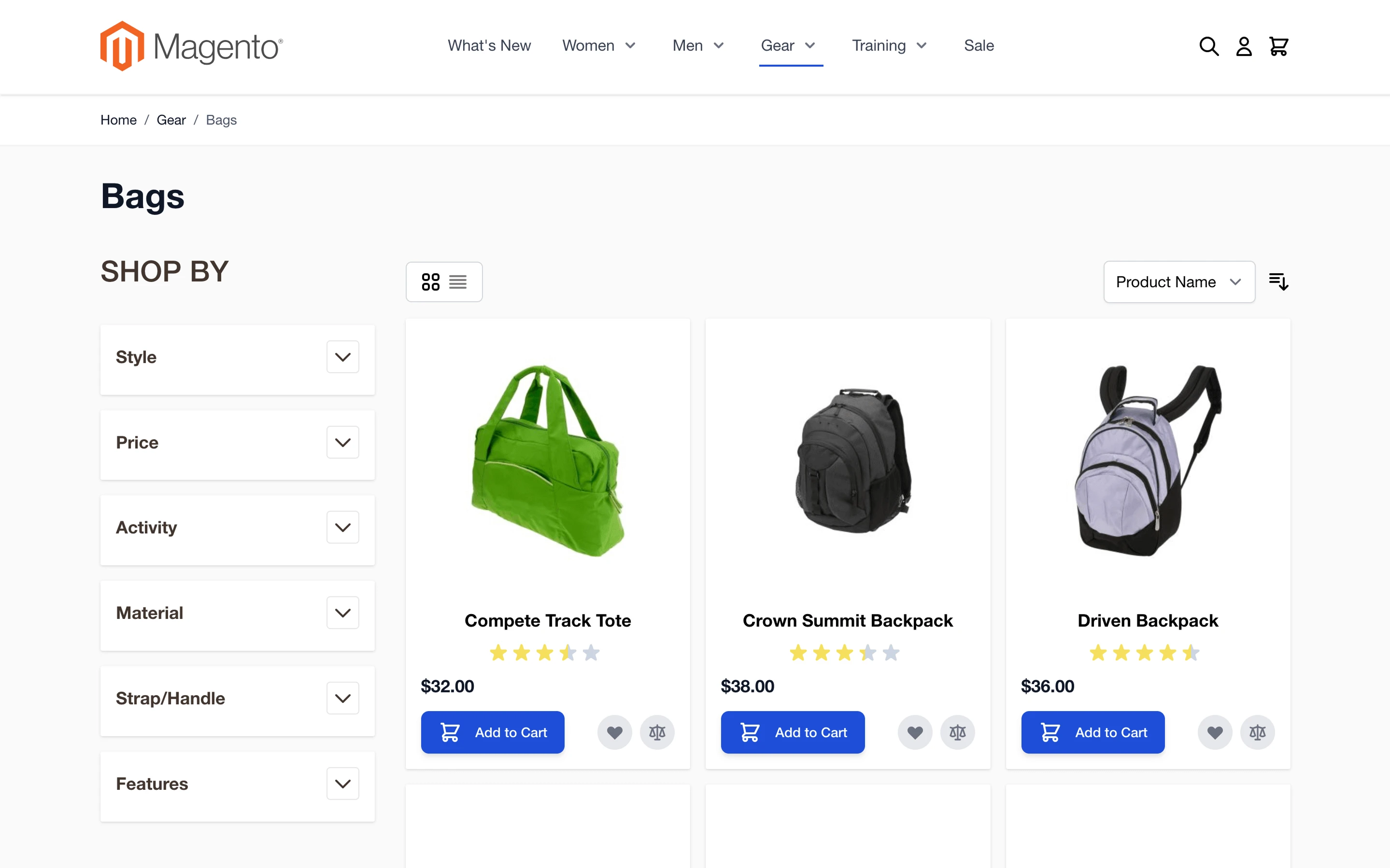 Magento 2 Hyva Theme