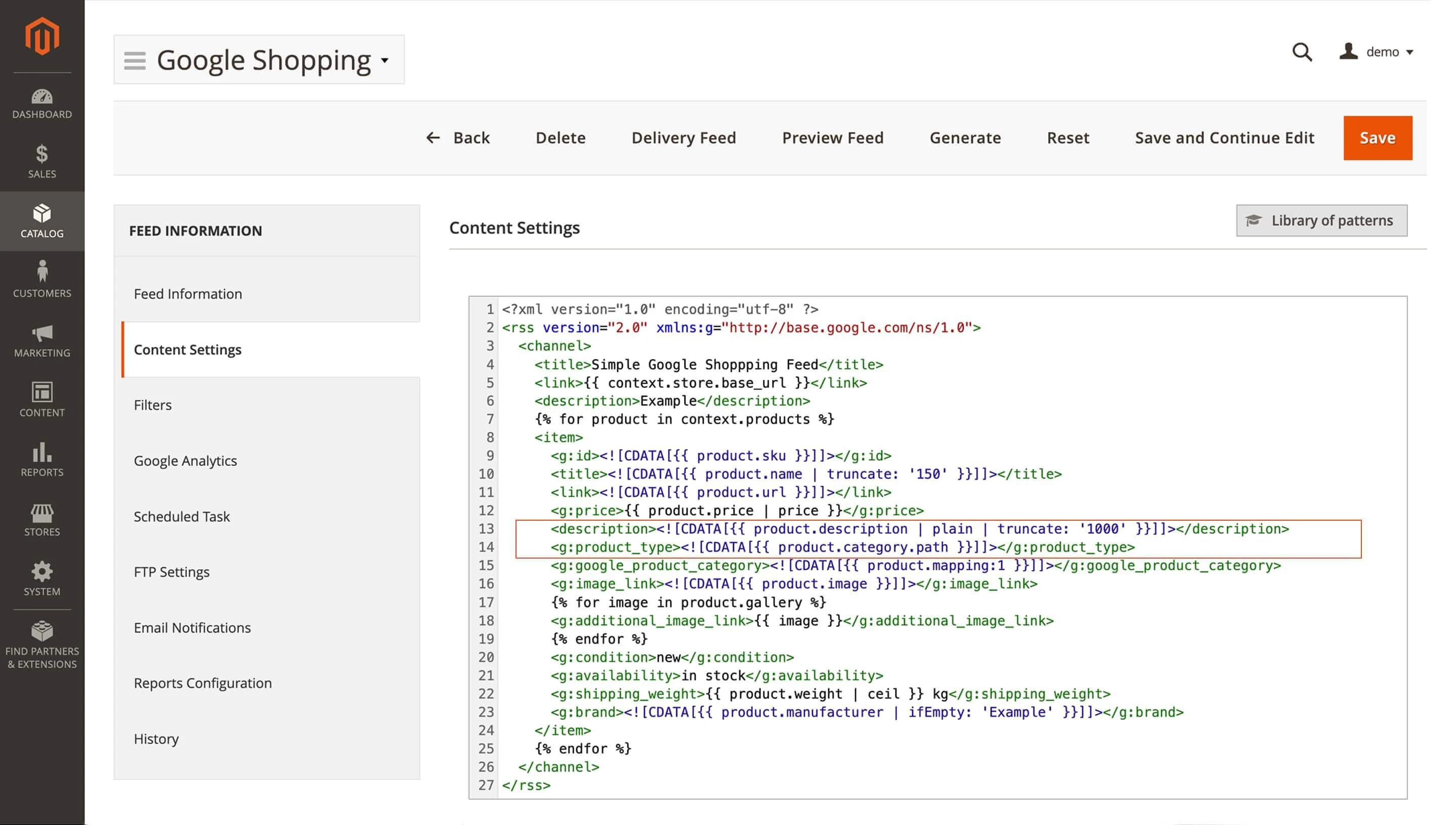Min and Max Price Variables