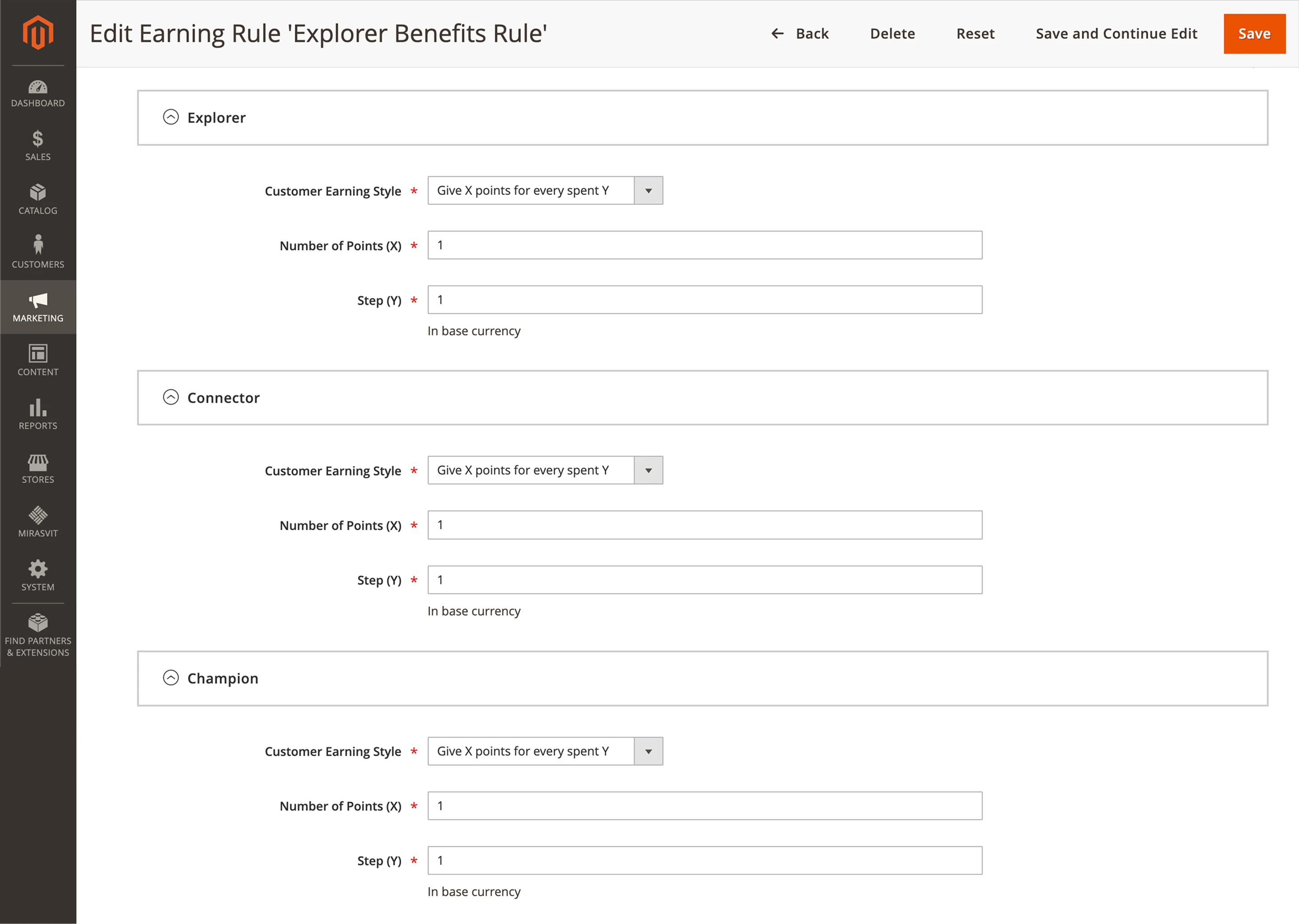 Point multiplier events and other benefits