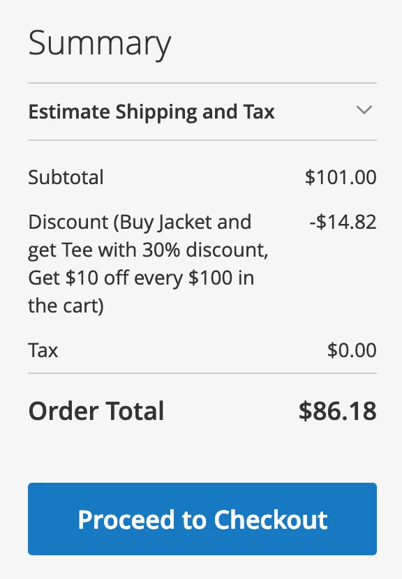 magento 2 buy x get y