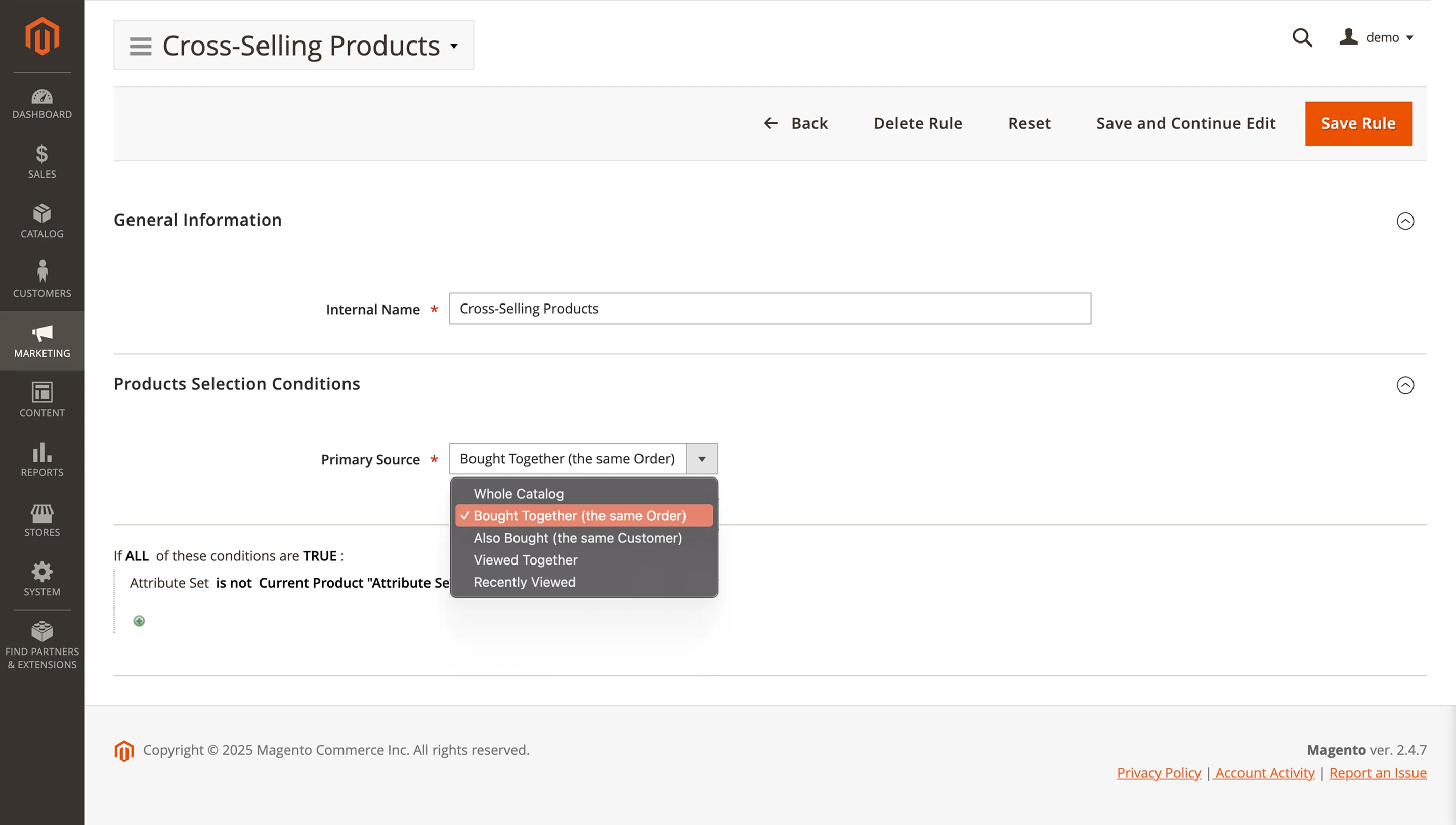 Recently viewed source for related product blocks