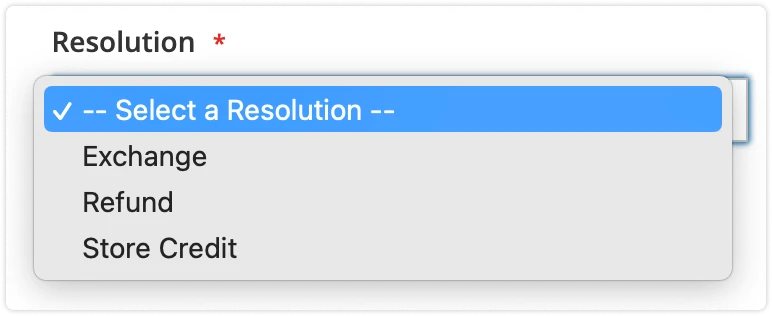 resolution