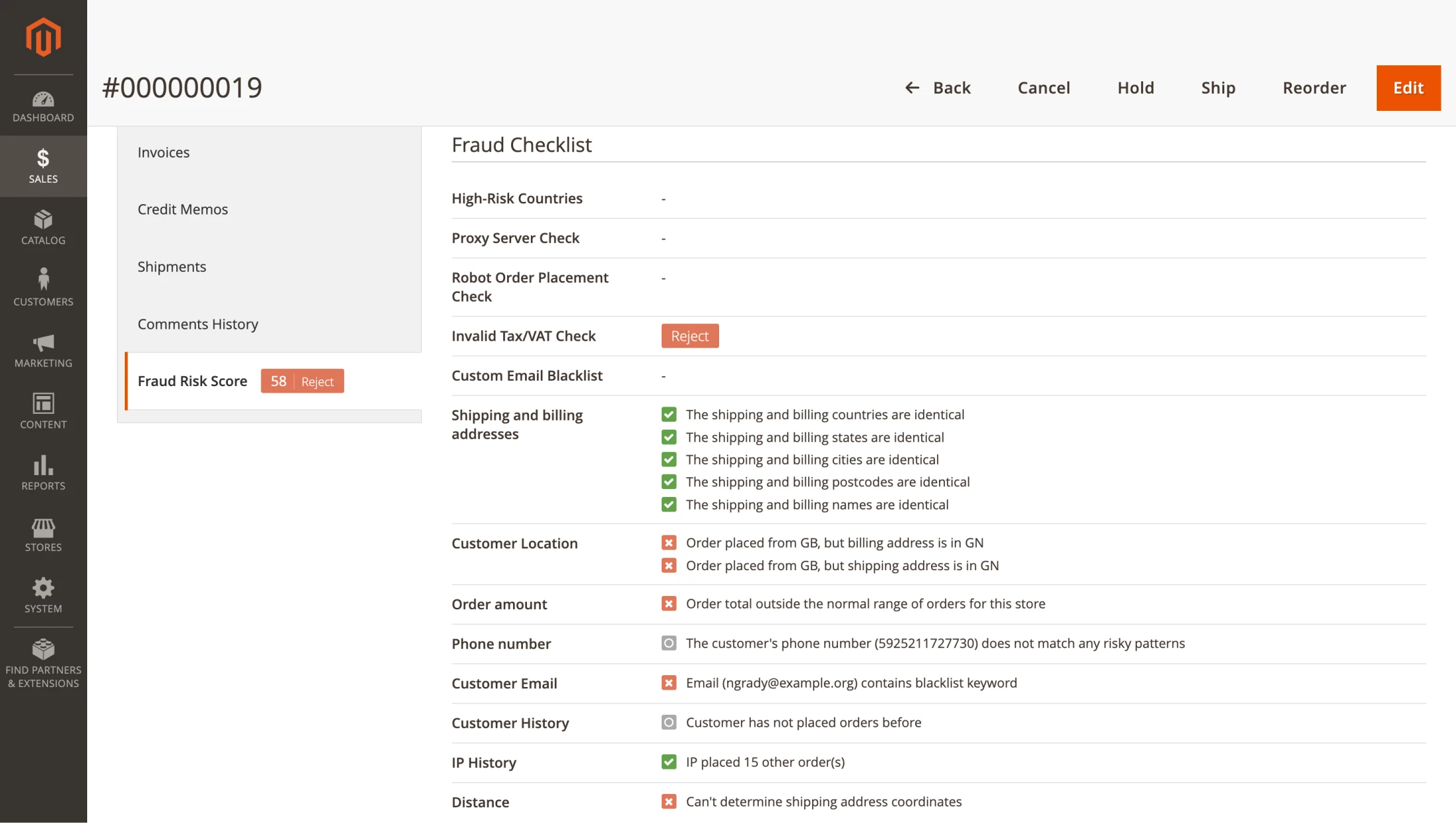 Understand the specific fraud types in your business