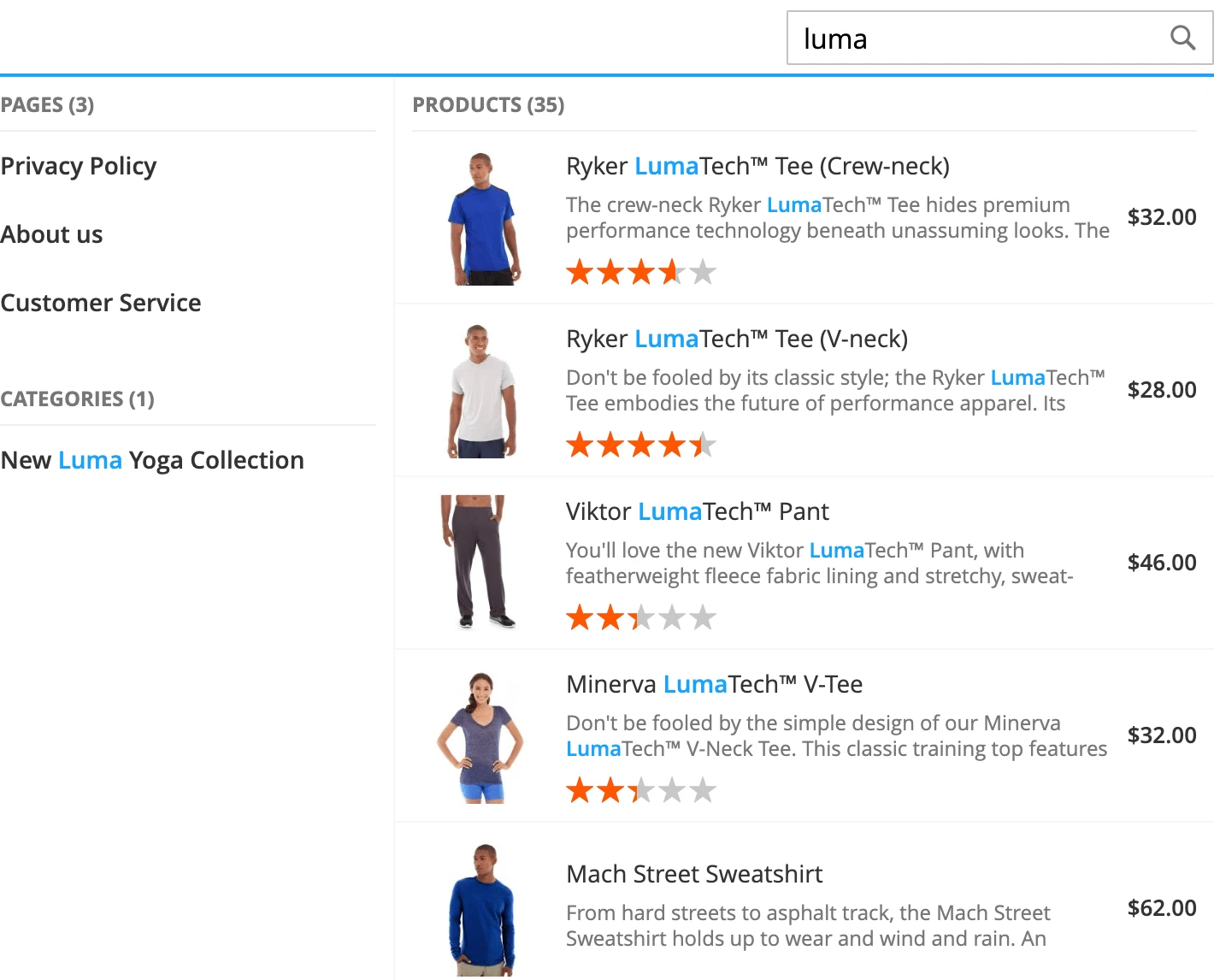 elastic search magento 2