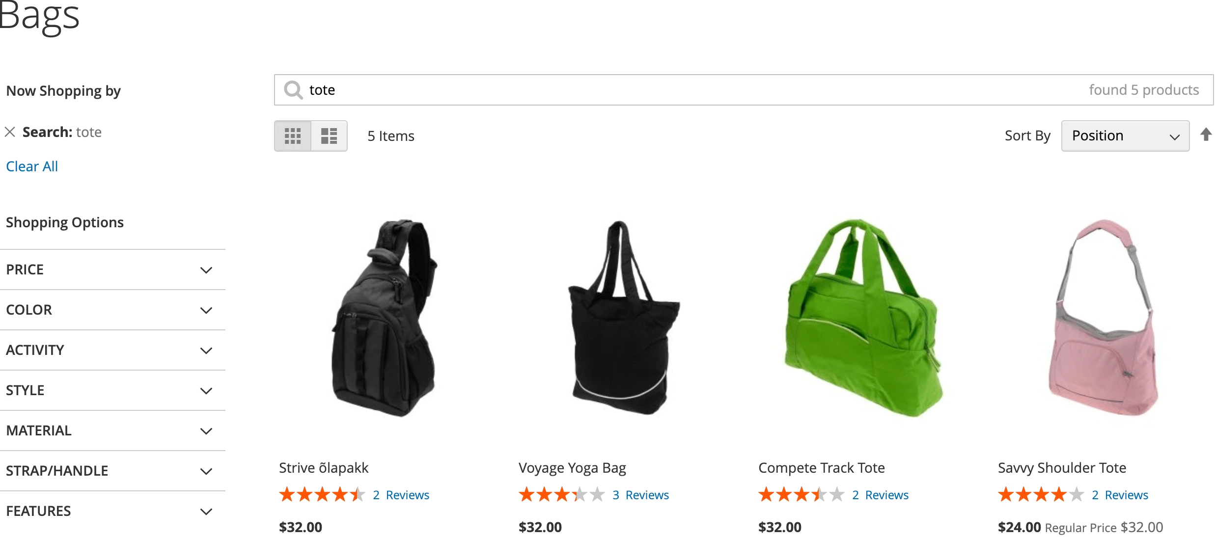 elastic search magento 2