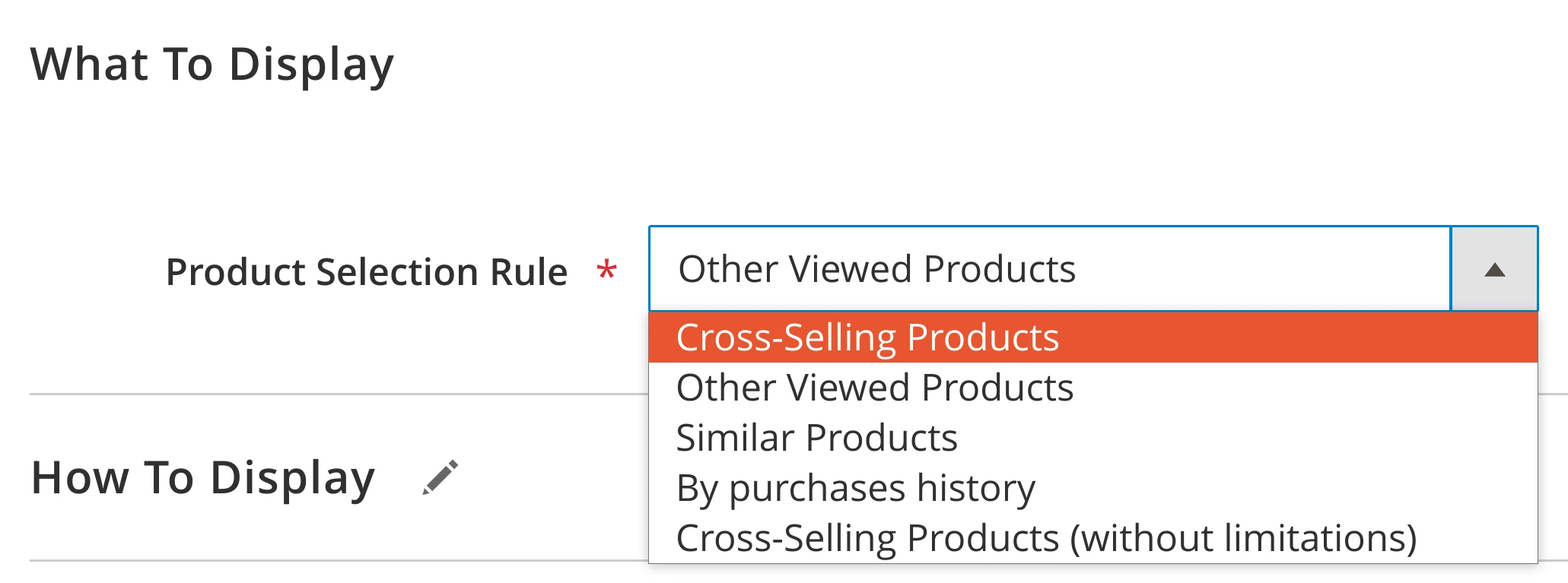 related product magento 2